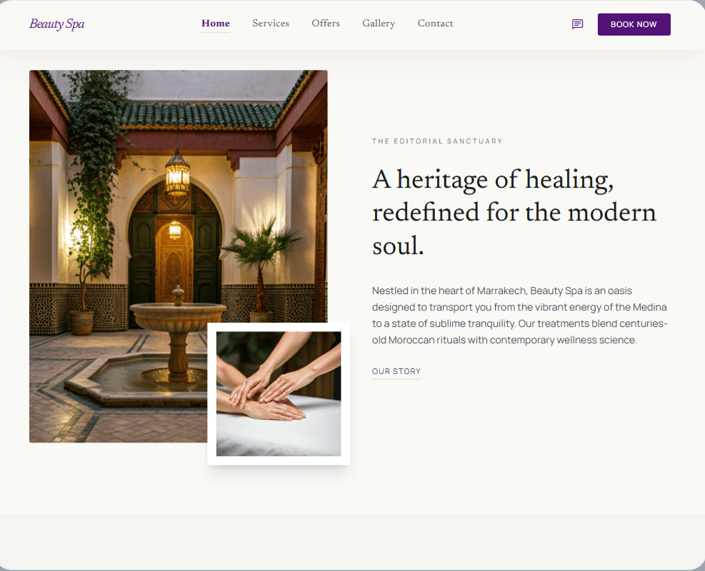 Beauty Spa