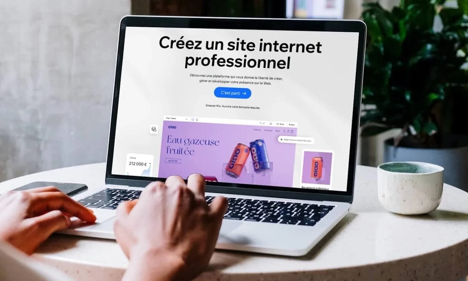 Création de Sites Web